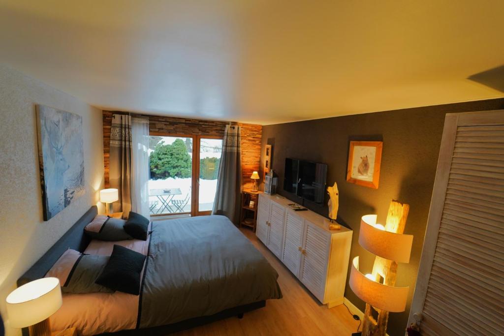 Superbe studio avec parking privé - 4