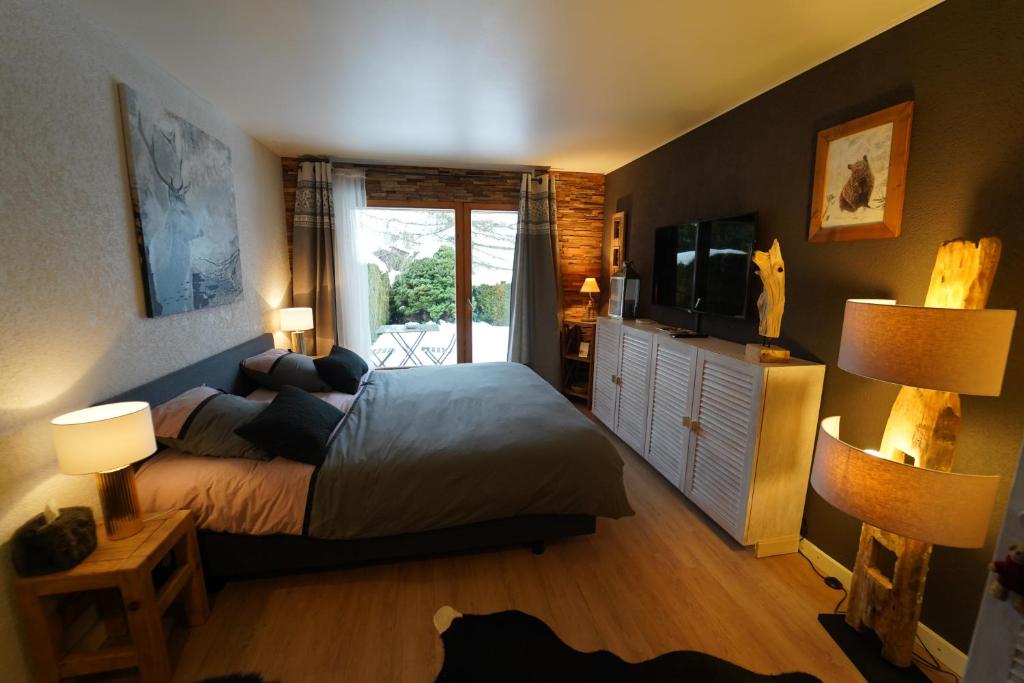 Superbe studio avec parking privé - 5
