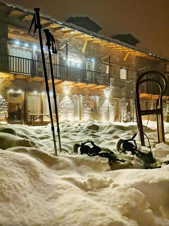 Ca' Maira Casa di montagna in Val Maira con vista