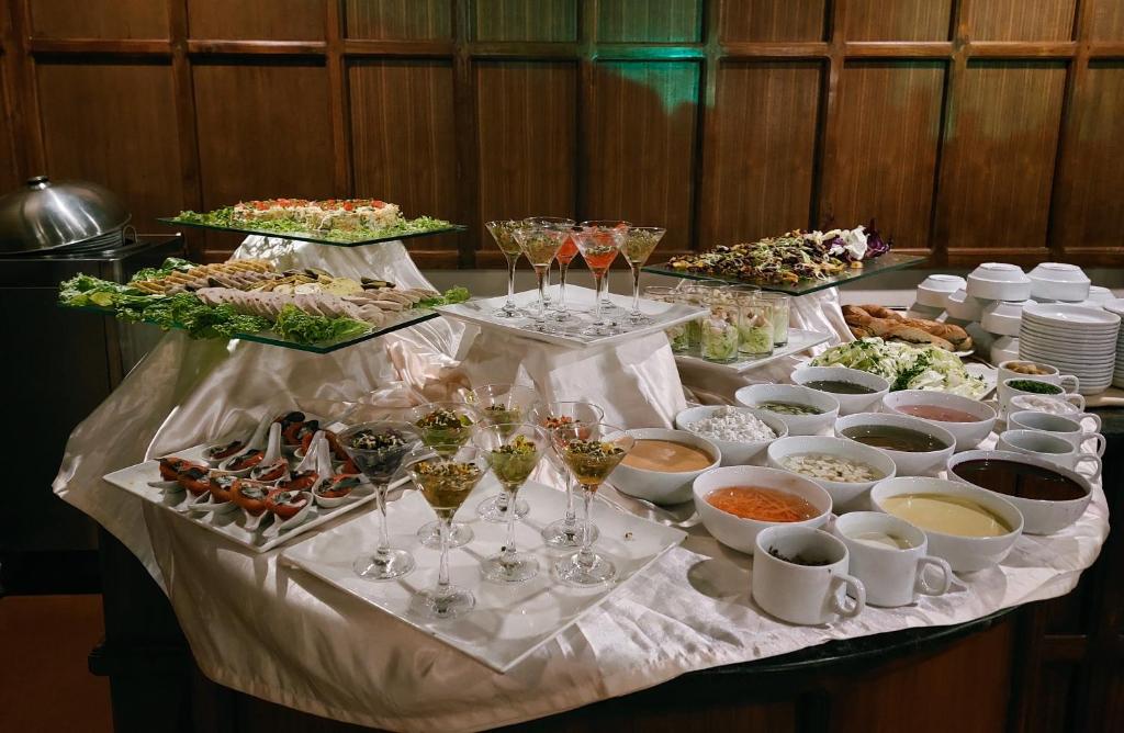 Food and beverages