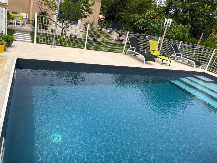 Villa climatisé avec piscine - 3