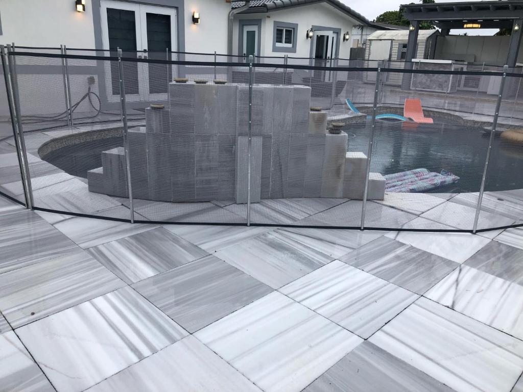 Miami House with Hot Pool-spa & Pool table L25 photo