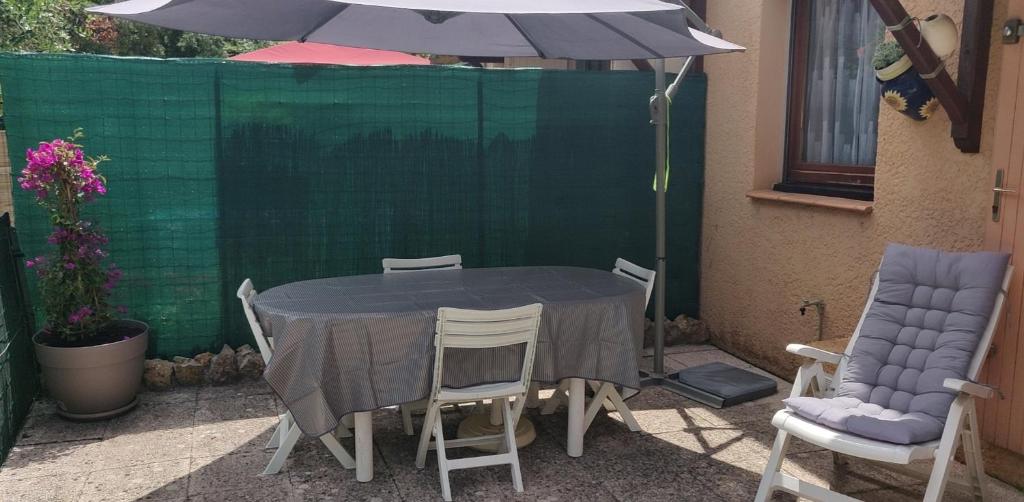 Appartement T2 46m2 avec grande terrasse - 3