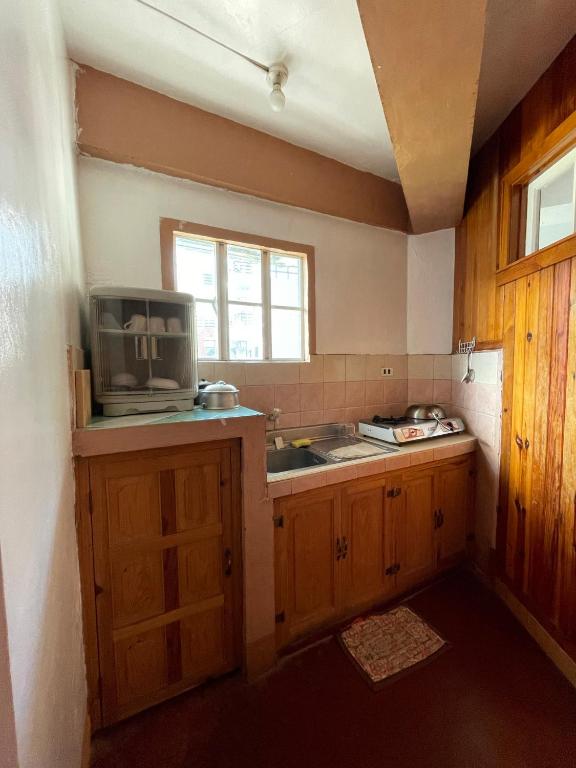 Kitchen, Sagada Guesthouse by Sagada Rooms in Sagada