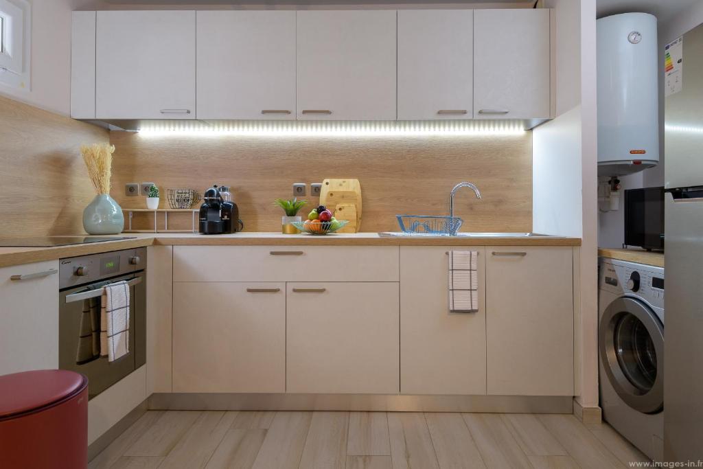 City Cocoon T2 renove proche centre Saint Denis — Hotel in Reunion