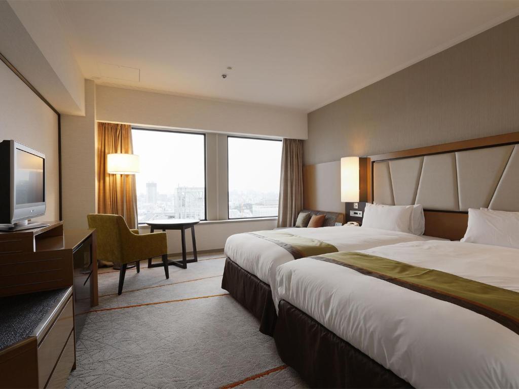 KEio Plaza Hotel Tokyo hotel room