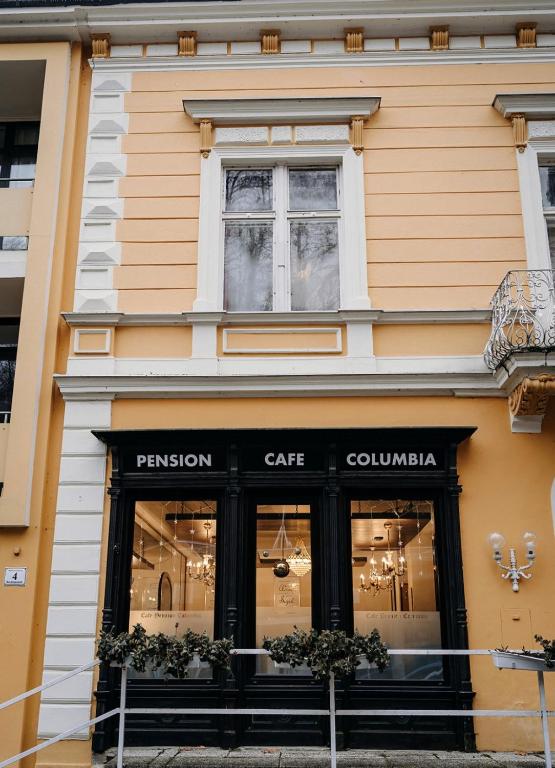 Pension COLUMBIA inkl Frühstück im Zentrum - 3