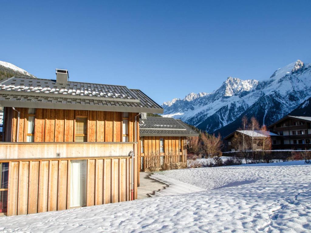 Chalet contemporain 3* proche pistes, 6 chambres pour 12 personnes - FR-1-343-179 - 2