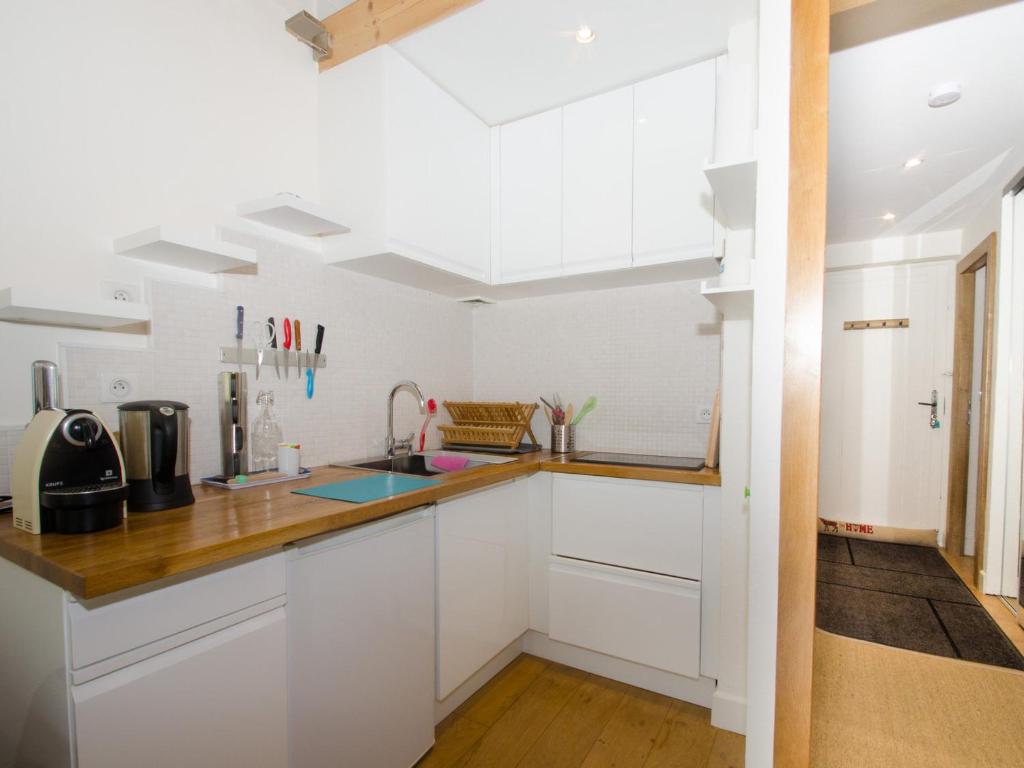 Charmant appartement à Chamonix avec parking, proche du centre - FR-1-343-203 - 5