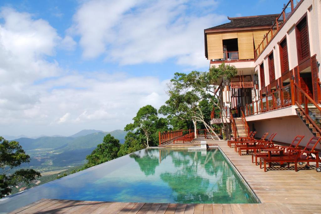 ทัศนียภาพภายนอกโรงแรม