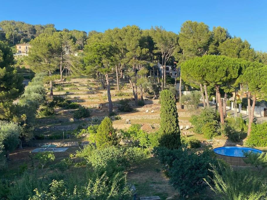 Domaine des Encourdoules villa luxueuse et raffinée sur un hectare face à la mer - 5