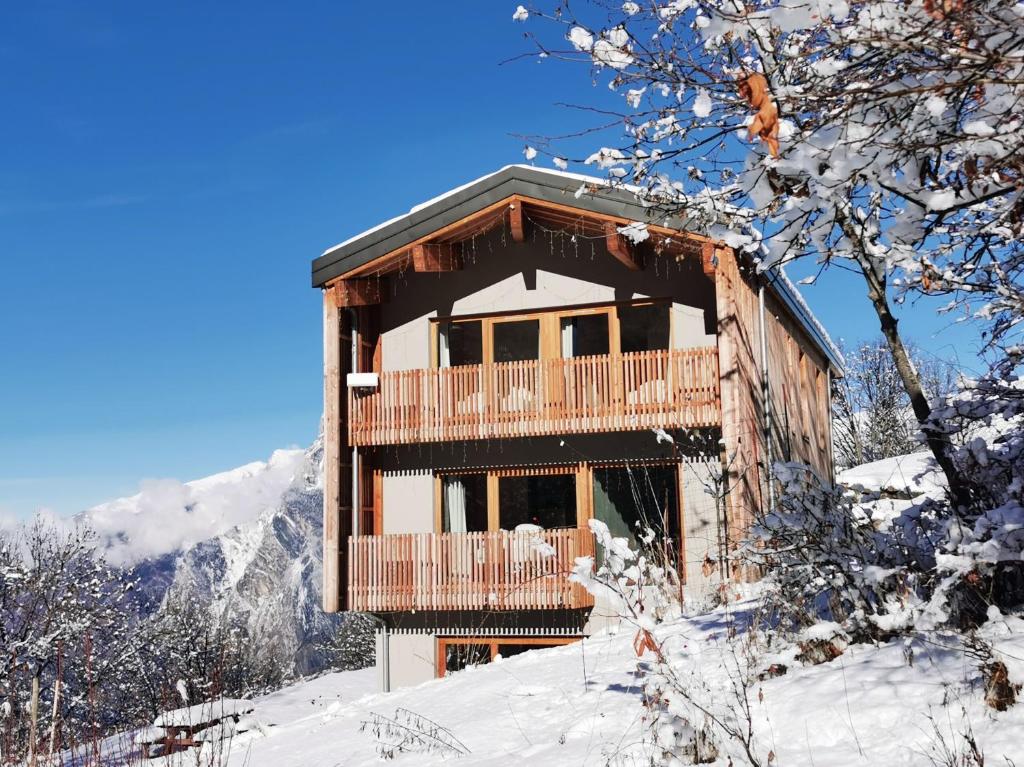 Chalet le 1000 Thabor - 2