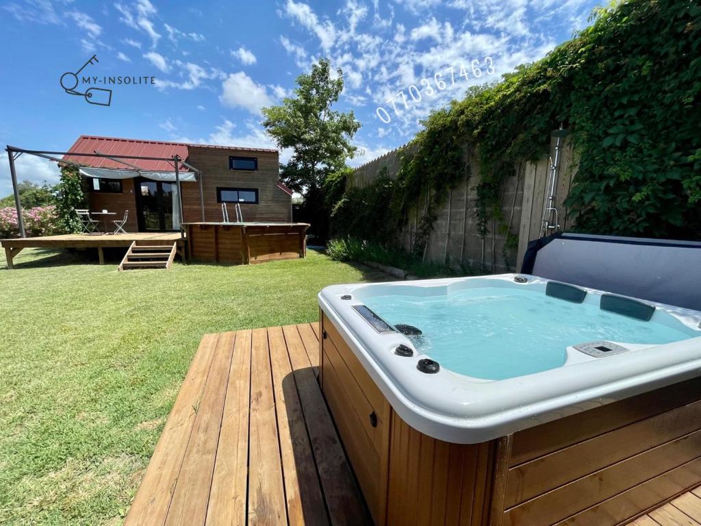 myinsolite - Tiny-house, jacuzzi, brasero, piscine - 3