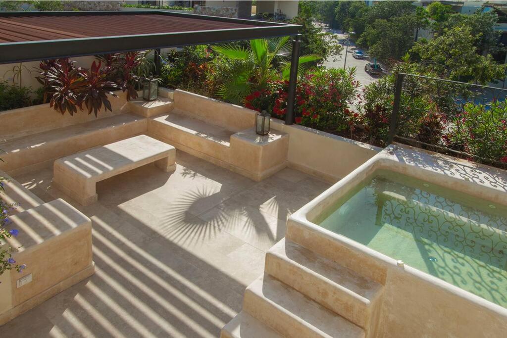Chic Rooftop PH, private pool, 1mi from the beach - 2