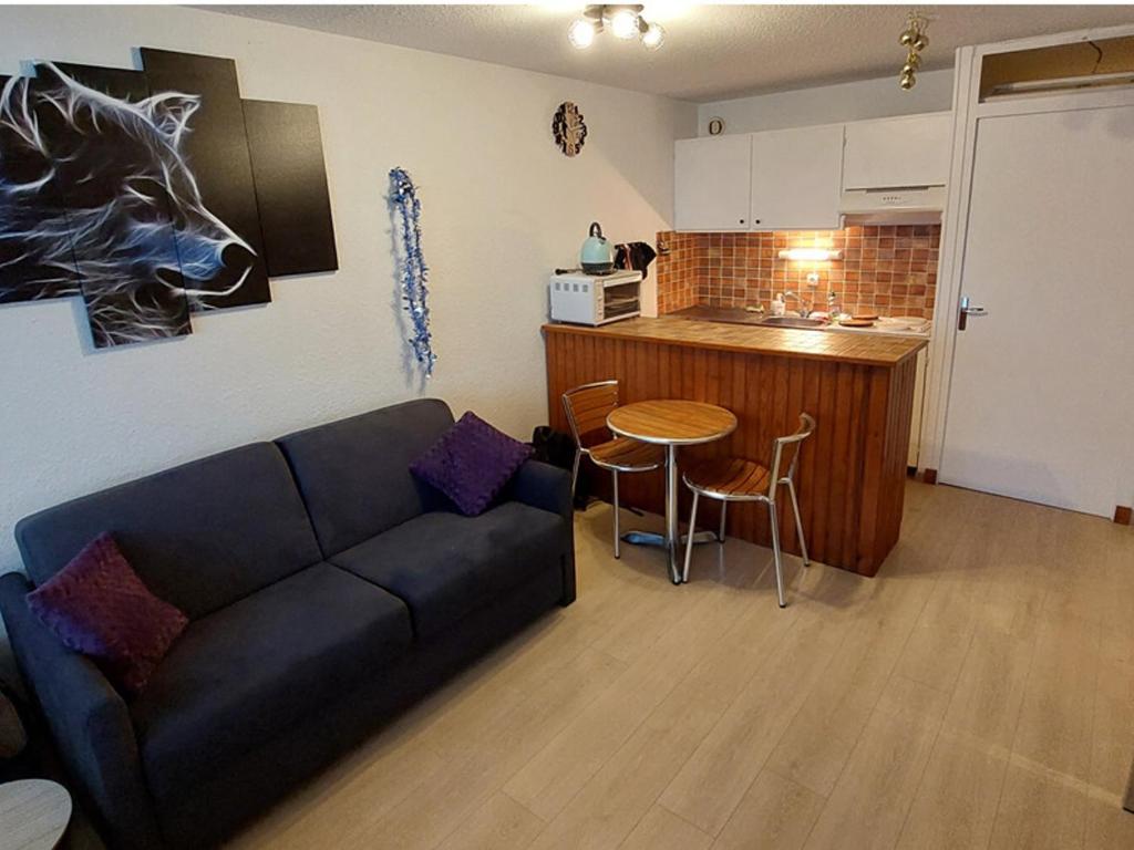 Studio moderne à Pra-Loup avec balcon et confort familier - 2