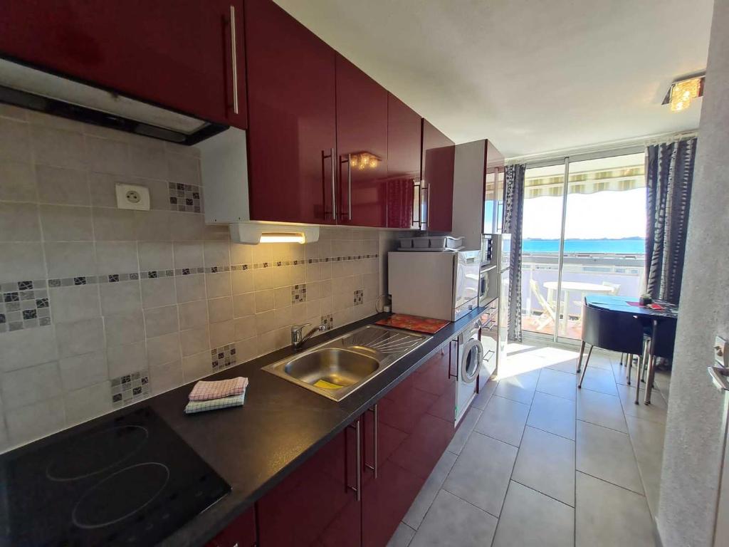 F1 avec terrasse et WiFi - Proche thermes Balaruc - FR-1-503-160 - 3