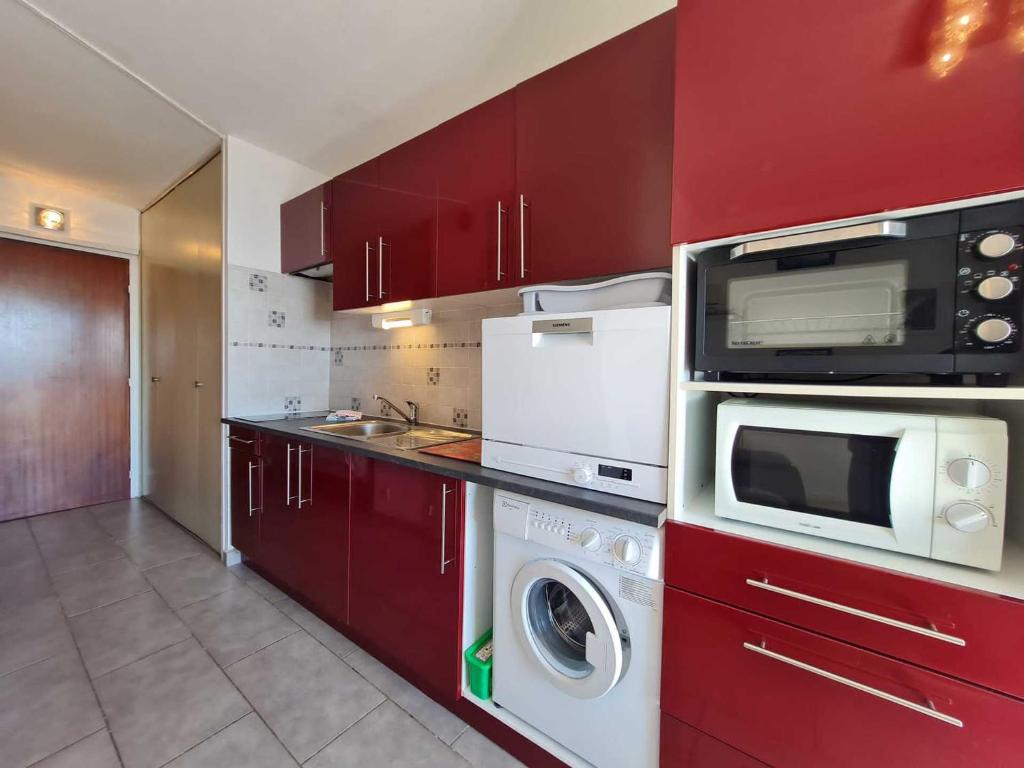 F1 avec terrasse et WiFi - Proche thermes Balaruc - FR-1-503-160 - 5