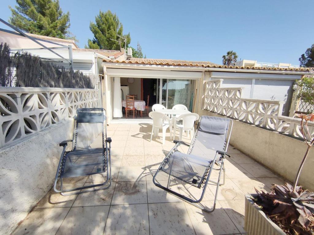Charmant T2 avec terrasse - Animaux admis - FR-1-503-155 - 2