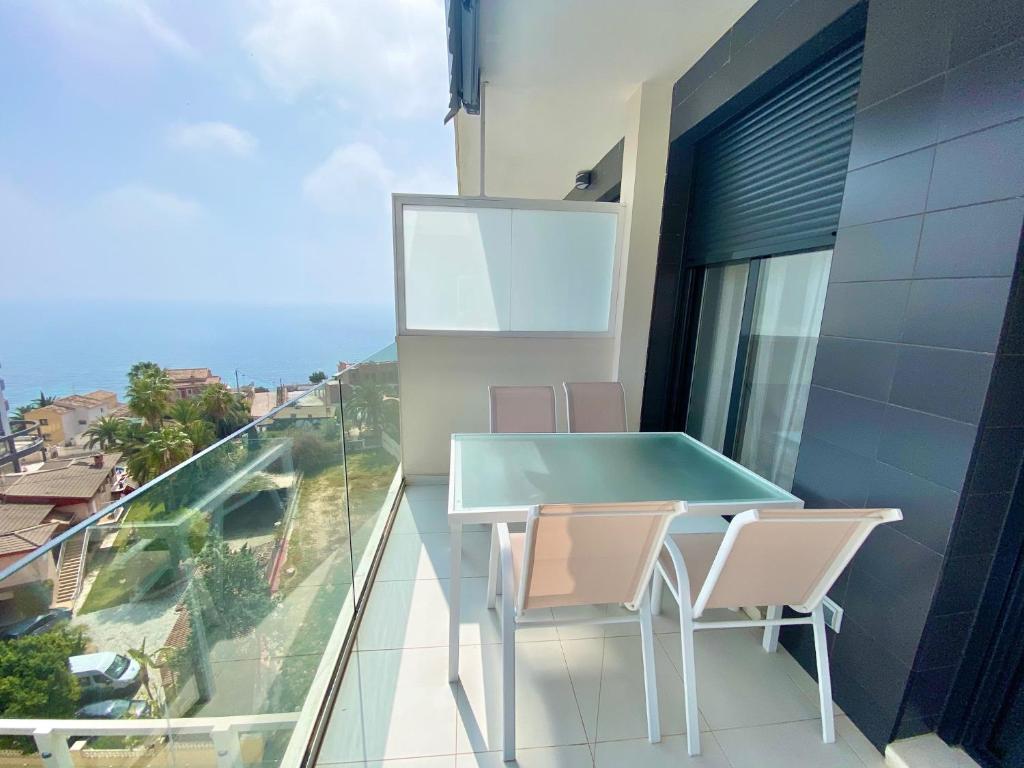 Modern apartment in Calpe Beach, Calpe