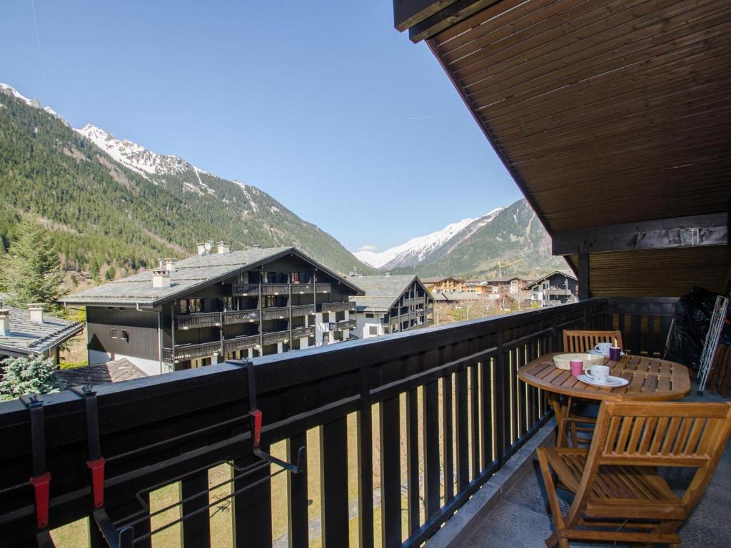 Bel appartement 4 pers avec parking et balcon à Chamonix - FR-1-343-214 - 2