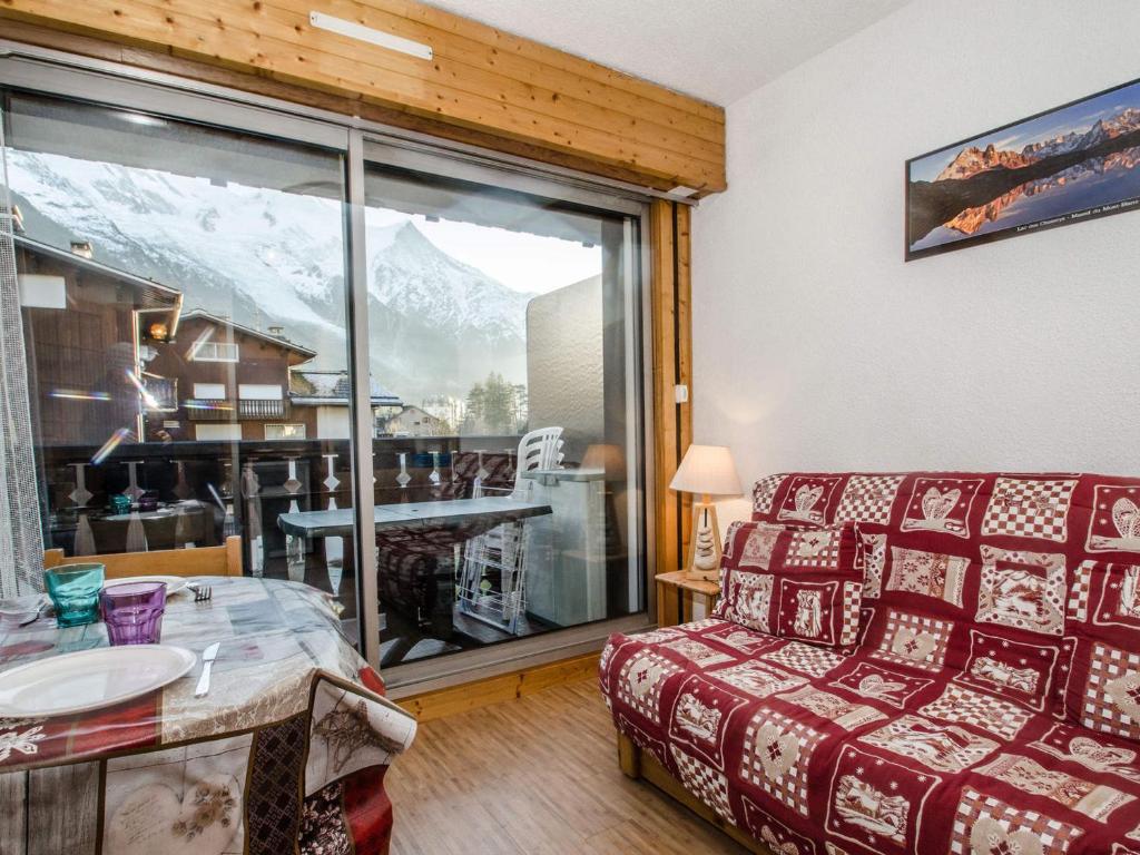 Studio au pied des pistes avec superbe vue et parking privé - FR-1-343-217, Chamonix-Mont-Blanc