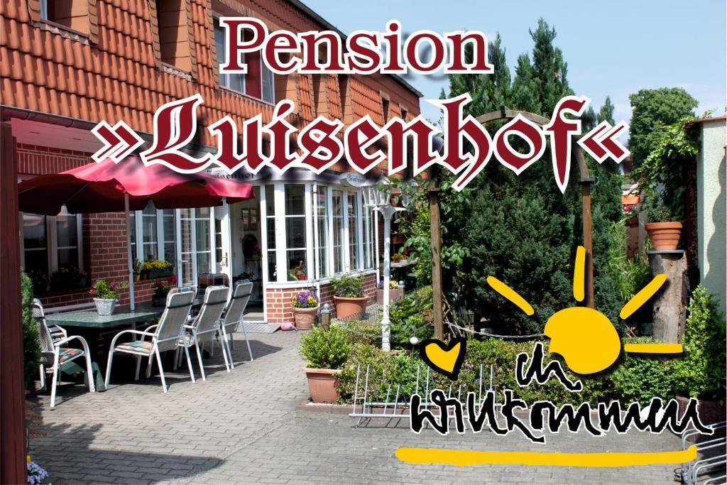 Pension Luisenhof — Hotel in Tangermunde