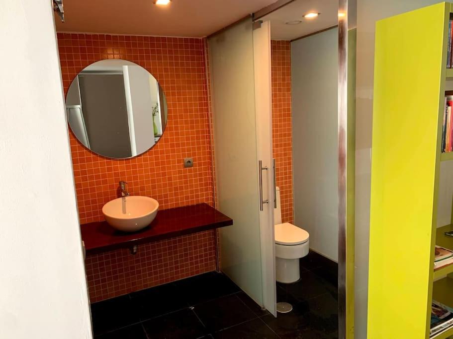 Loft con terraza, parking y piscina en verano-sebcan - 5
