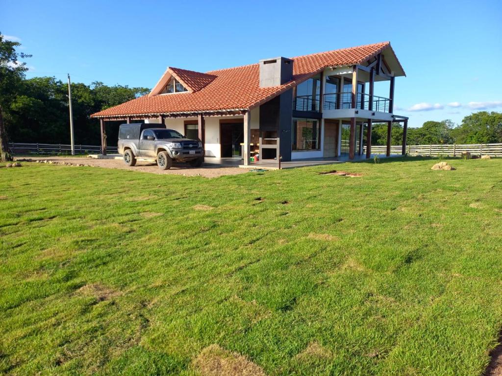 Cabaña Los Sauces en Buena Vista Santa Cruz - 3