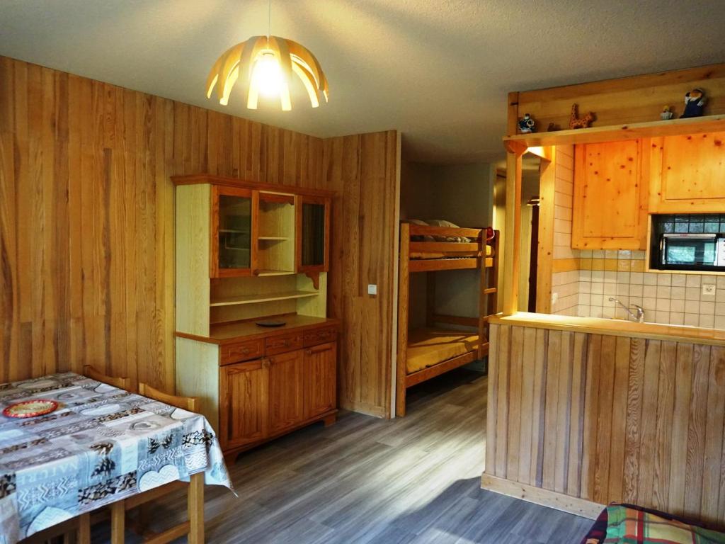 Confortable studio 4 pers, animaux admis, proche pistes, Orcières Merlette - FR-1-636-98 - 2