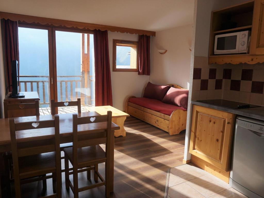 Charmant Appartement 2 Pièces pour 4 Personnes avec Balcon à Proximité des Pistes - Orcières Merlette - FR-1-636-121 - 1