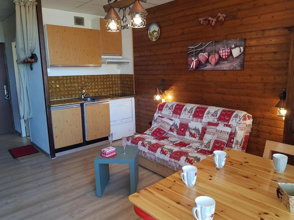 Studio cabine cosy - 4 pers, animaux admis, proche pistes - FR-1-636-175 - 2