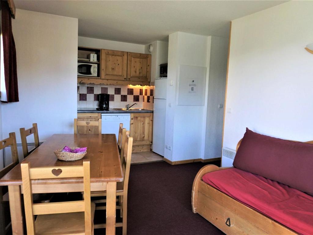 Appartement 2P Cabine, 6 pers, Parking, Wifi, Proche Pistes et Commerces à Orcières - FR-1-636-7 - 2