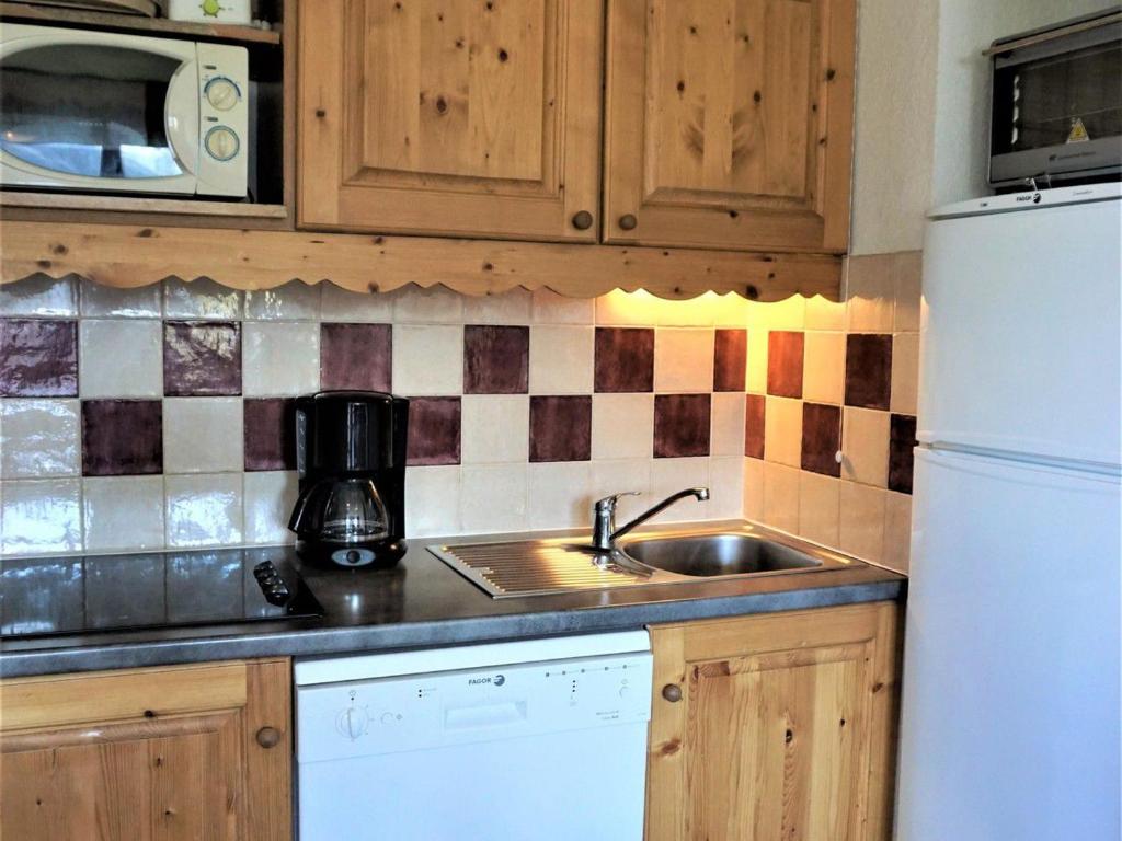 Appartement 2P Cabine, 6 pers, Parking, Wifi, Proche Pistes et Commerces à Orcières - FR-1-636-7 - 4