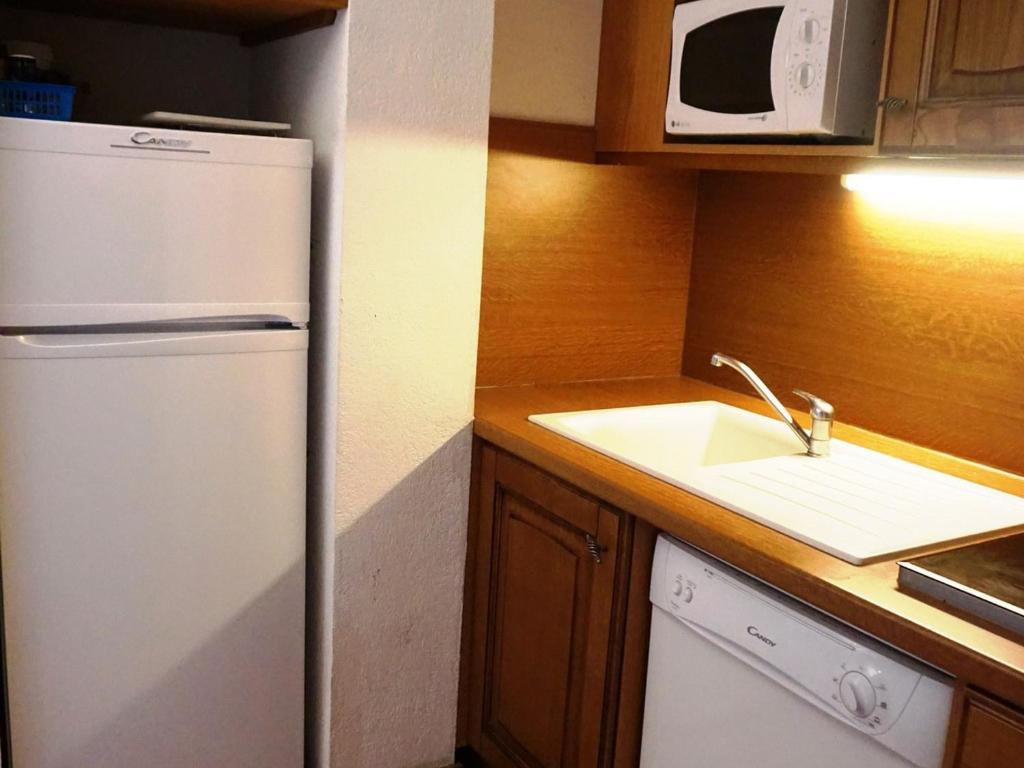 2 Pièces duplex 7/8 personnes à 50m des pistes, animaux et parking inclus - FR-1-636-6 - 3