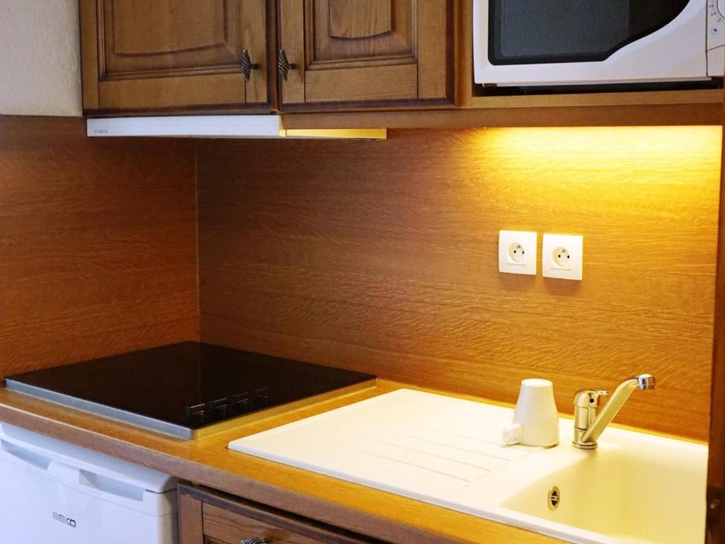 Appartement 3 pièces, 6 personnes, animaux admis, parking couvert, proche pistes - FR-1-636-31 - 5