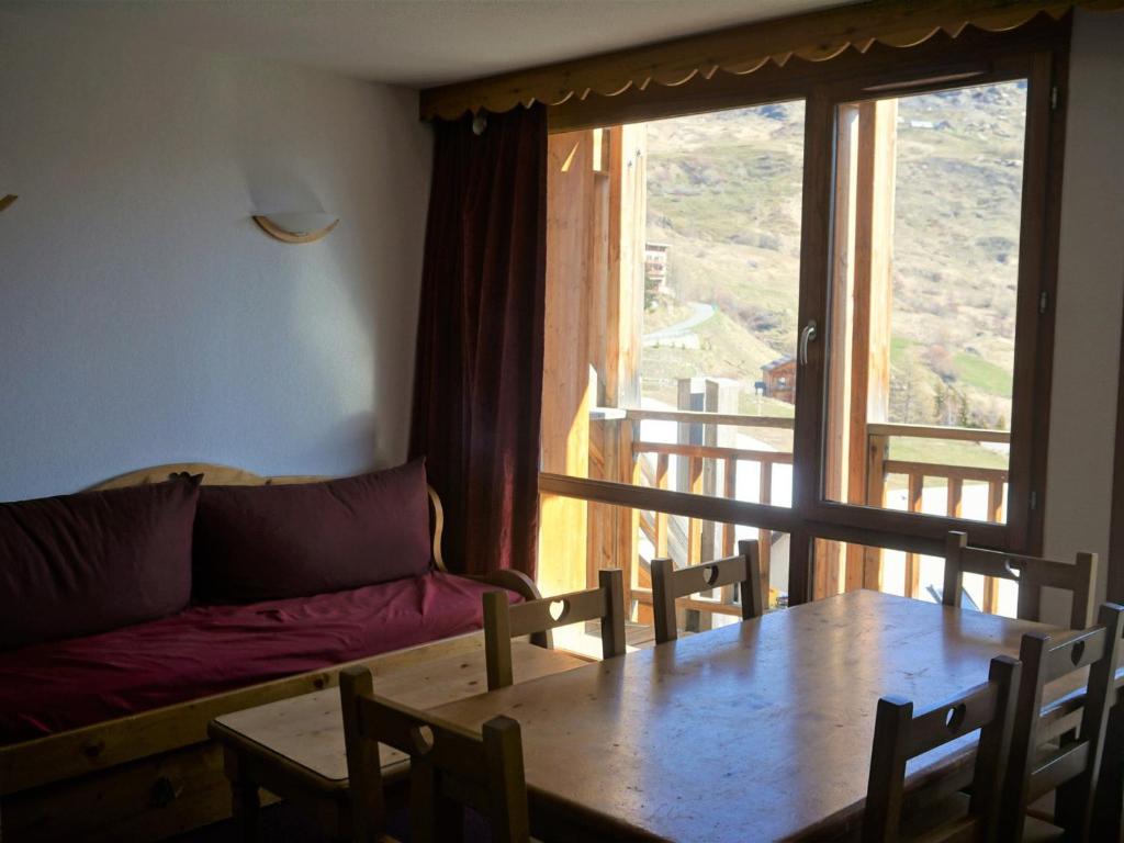 Charmant 3 Pièces 6 Pers avec Parking, Balcon et Wi-Fi à Proximité des Pistes - Orcières Merlette - FR-1-636-48 - 2