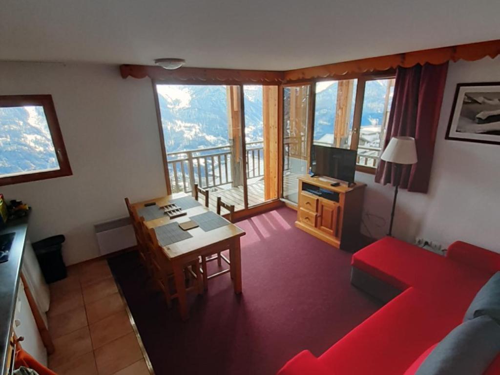 Appartement lumineux avec balcon, parking, WIFI, proche pistes - FR-1-636-54 - 2