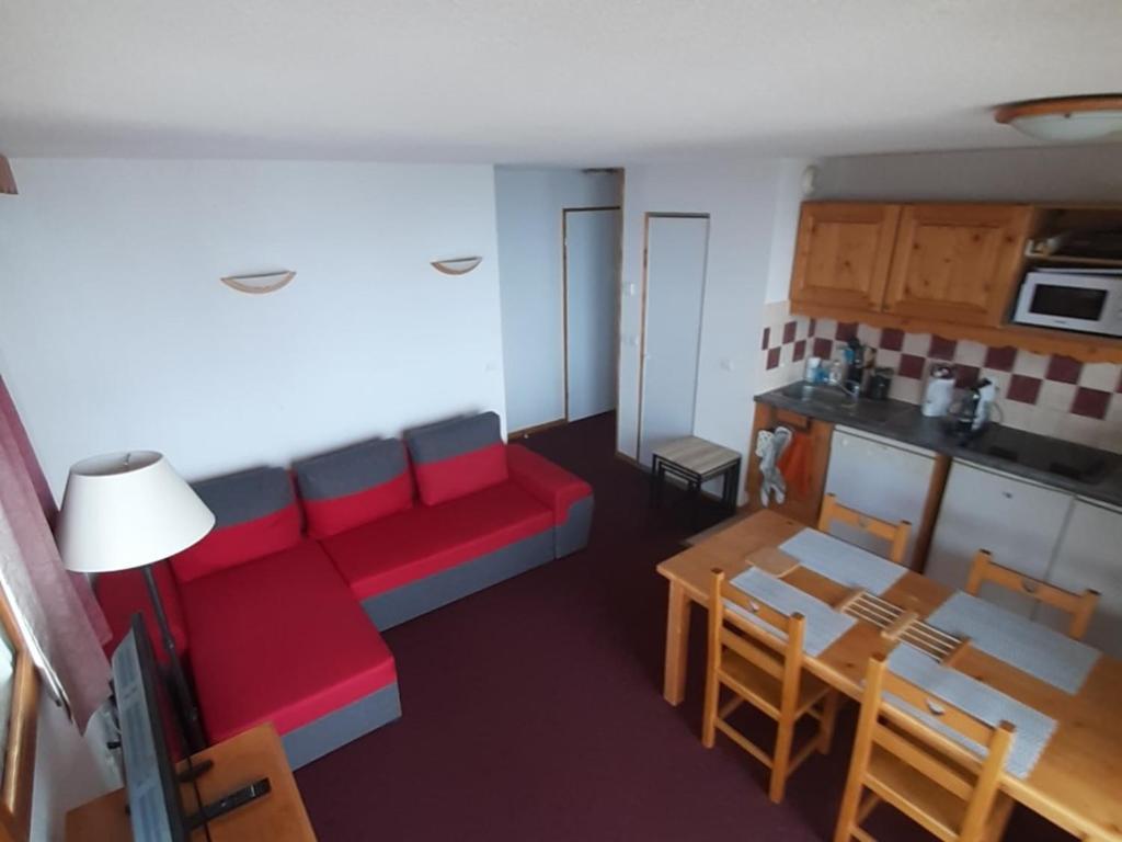 Appartement lumineux avec balcon, parking, WIFI, proche pistes - FR-1-636-54 - 3