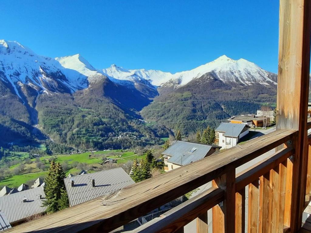 Duplex 3 pièces, 46m², 4/5 pers, parking couvert, proche pistes et commerces, Orcières Merlette - FR-1-636-85 - 2