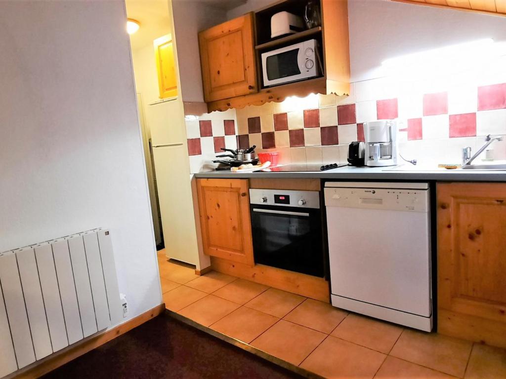 Duplex 3 pièces, 46m², 4/5 pers, parking couvert, proche pistes et commerces, Orcières Merlette - FR-1-636-85 - 3