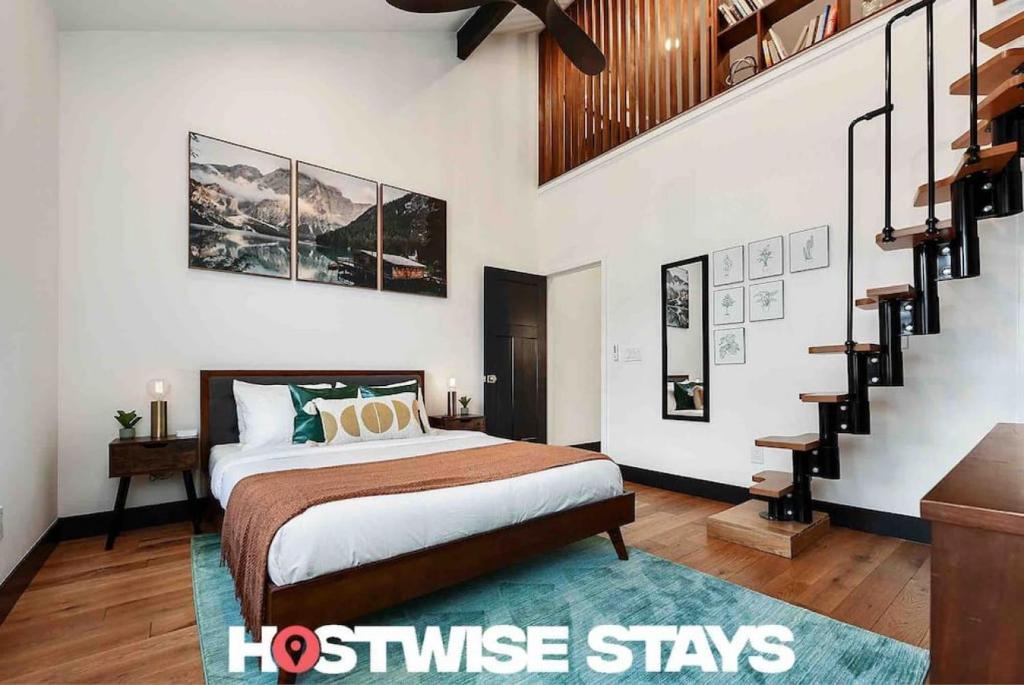 HostWise Stays - The Lodi - Lower Lawrenceville, Beautiful!, Pittsburgh