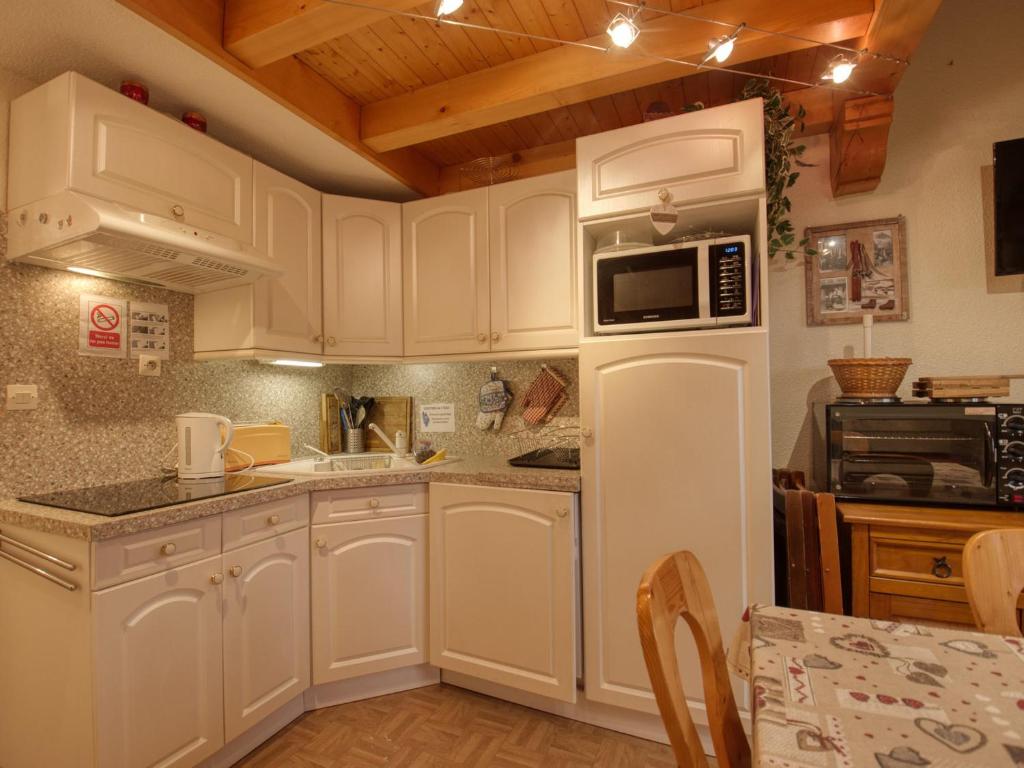 Duplex cosy 4 pers. à Morillon avec parking et balcon - 4