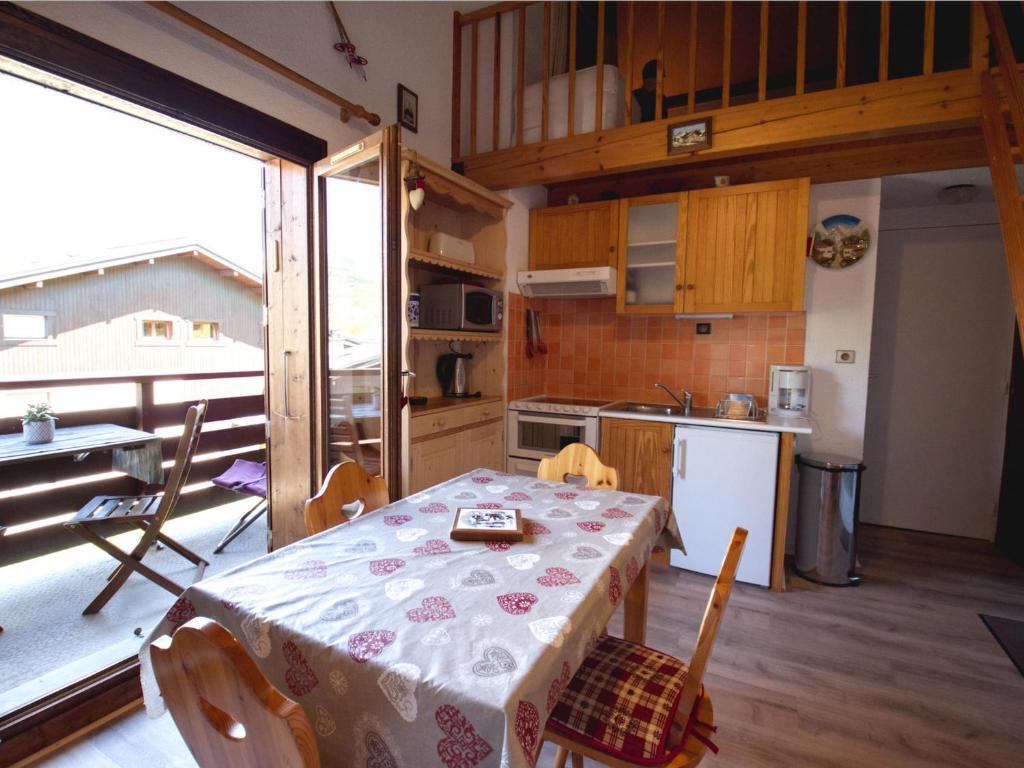 Charmant Duplex Mezzanine à Morillon Village - 2