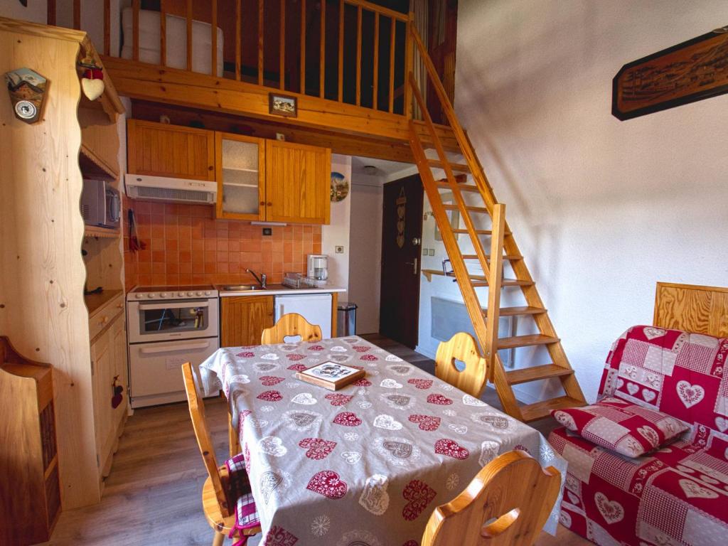 Charmant Duplex Mezzanine à Morillon Village - 1