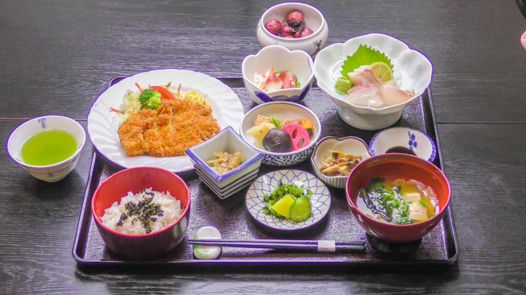 호텔 츠치야의 정갈한 조식