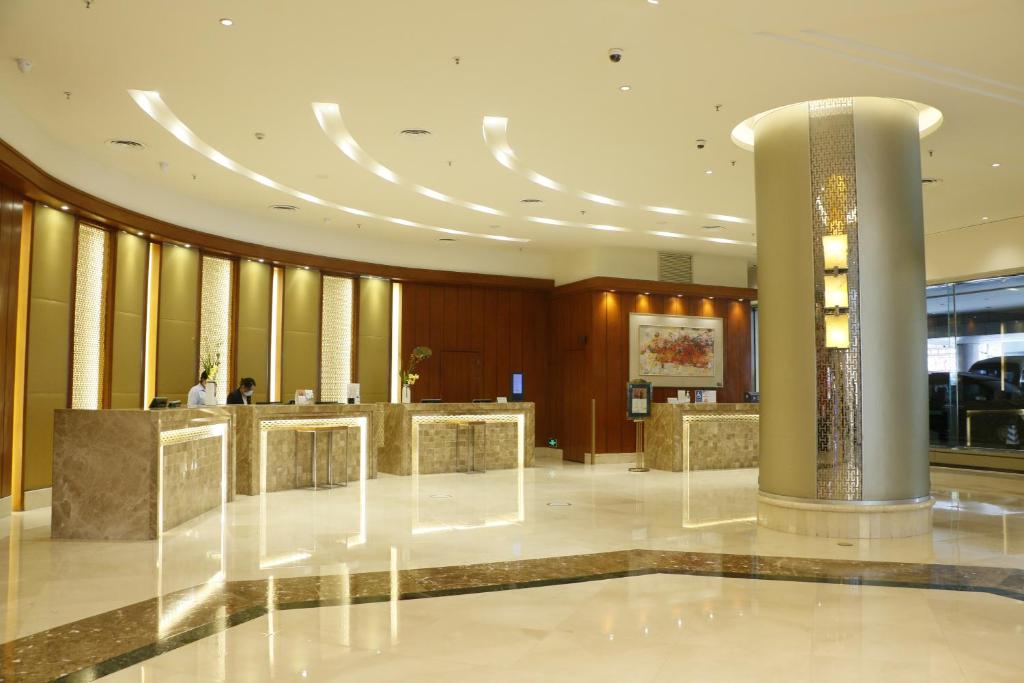 선양 호텔 객실 내부