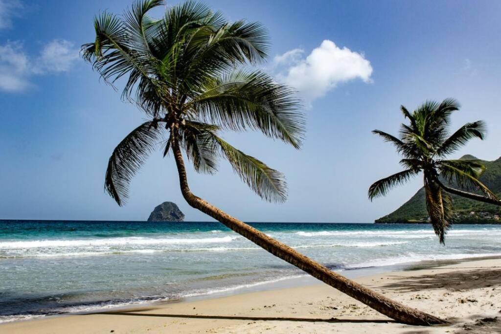 Kay Agapi - Apt T3 sur la plage - Diamant, Le Diamant