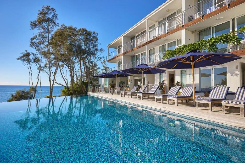Bannisters by the Sea Mollymook，位于莫里莫科的酒店