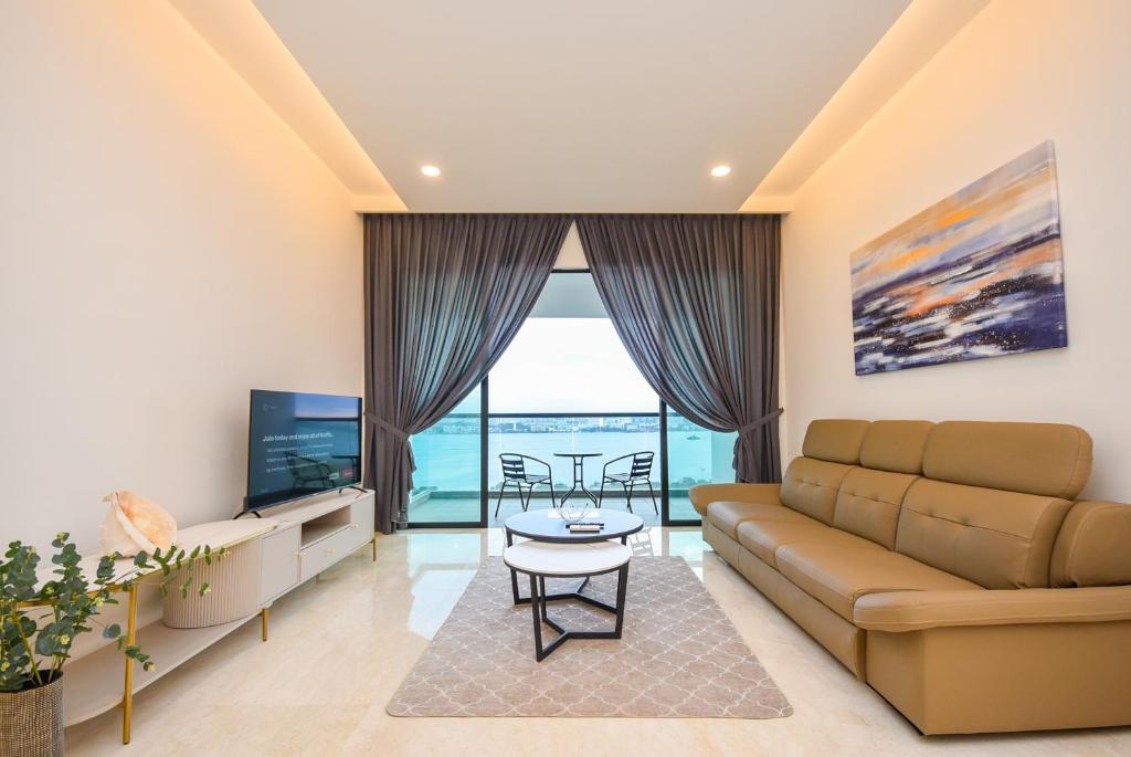 Marina View Resort by Nest Home [Bathtub! Seaview] photo
