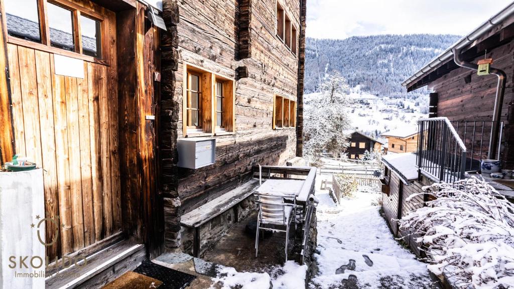 Heimeliges Walliserhaus - 2